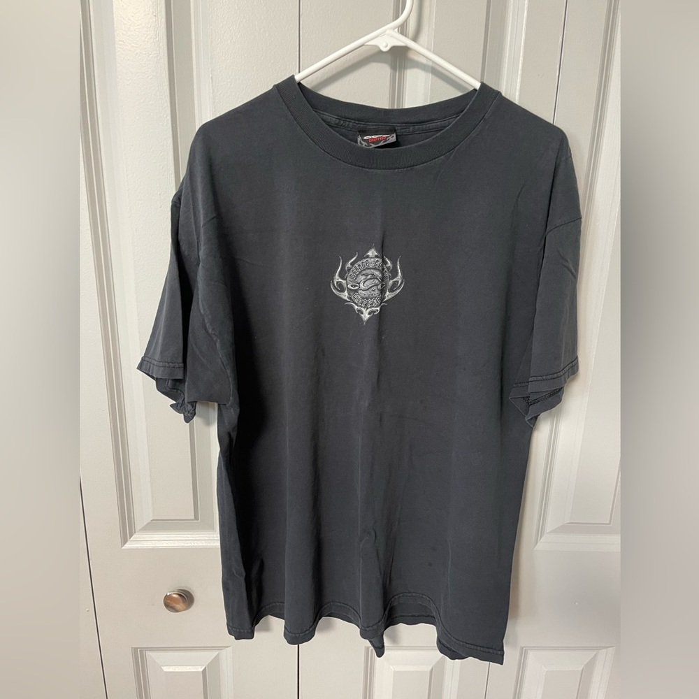 Orange County Choppers OCC New York Black T-Shirt - Preowned - Vintage - L - XL